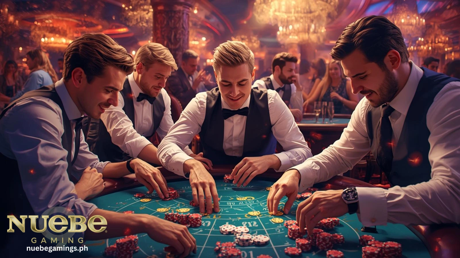 Enjoy Real-Time Thrill sa Nuebe Gaming Live Casino gamit ang E-Wallet Payments