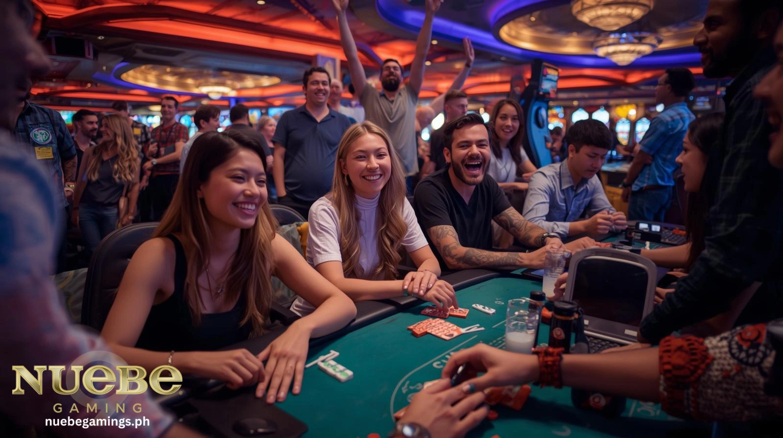 Maya Casino Integration Gamitin ang Iyong E-Wallet para sa Nuebe Gaming Deposit