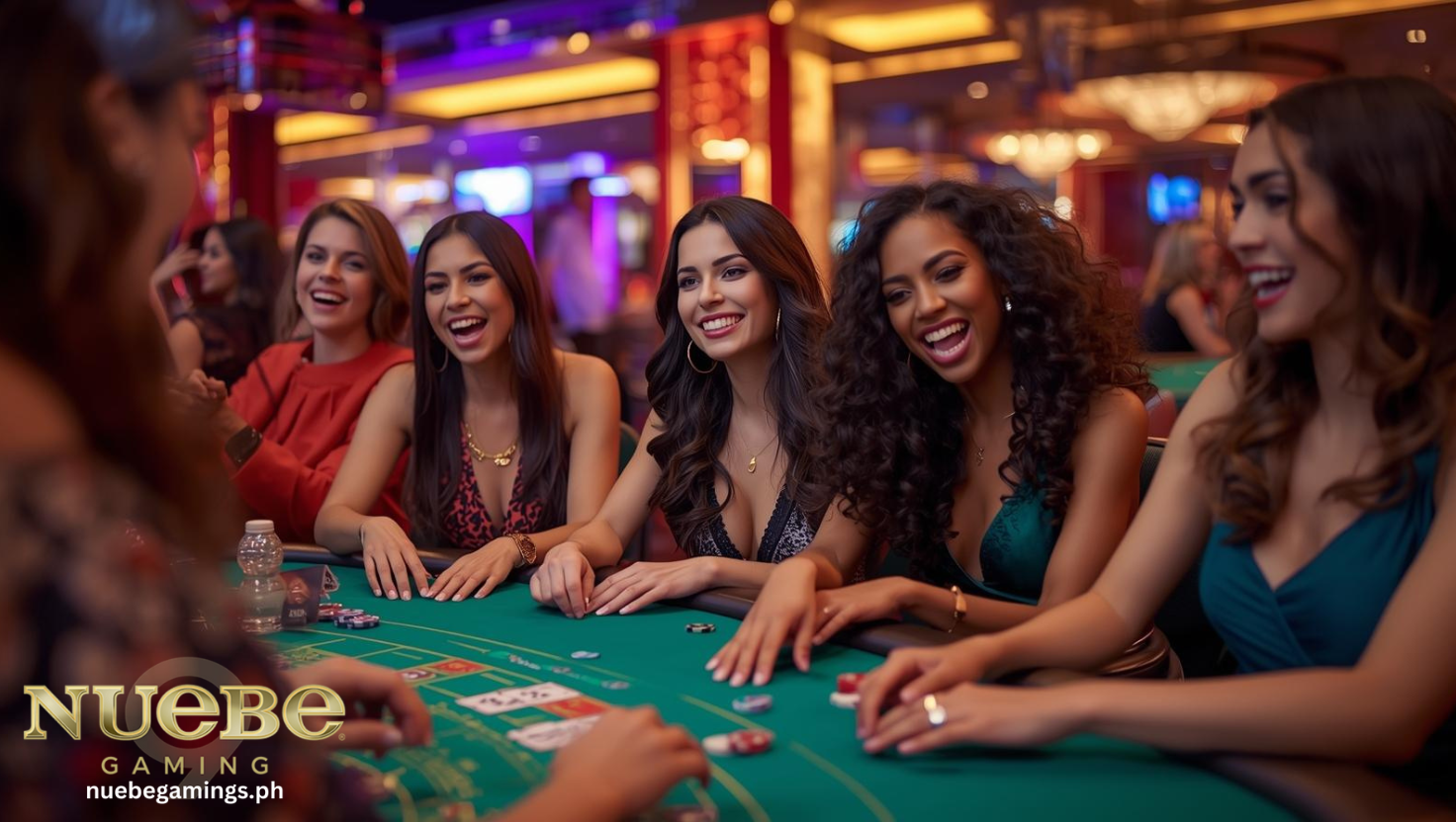 Nuebe Gaming Casino Ang Bagong Paboritong Online Tambayan ng mga Pinoy Gamers