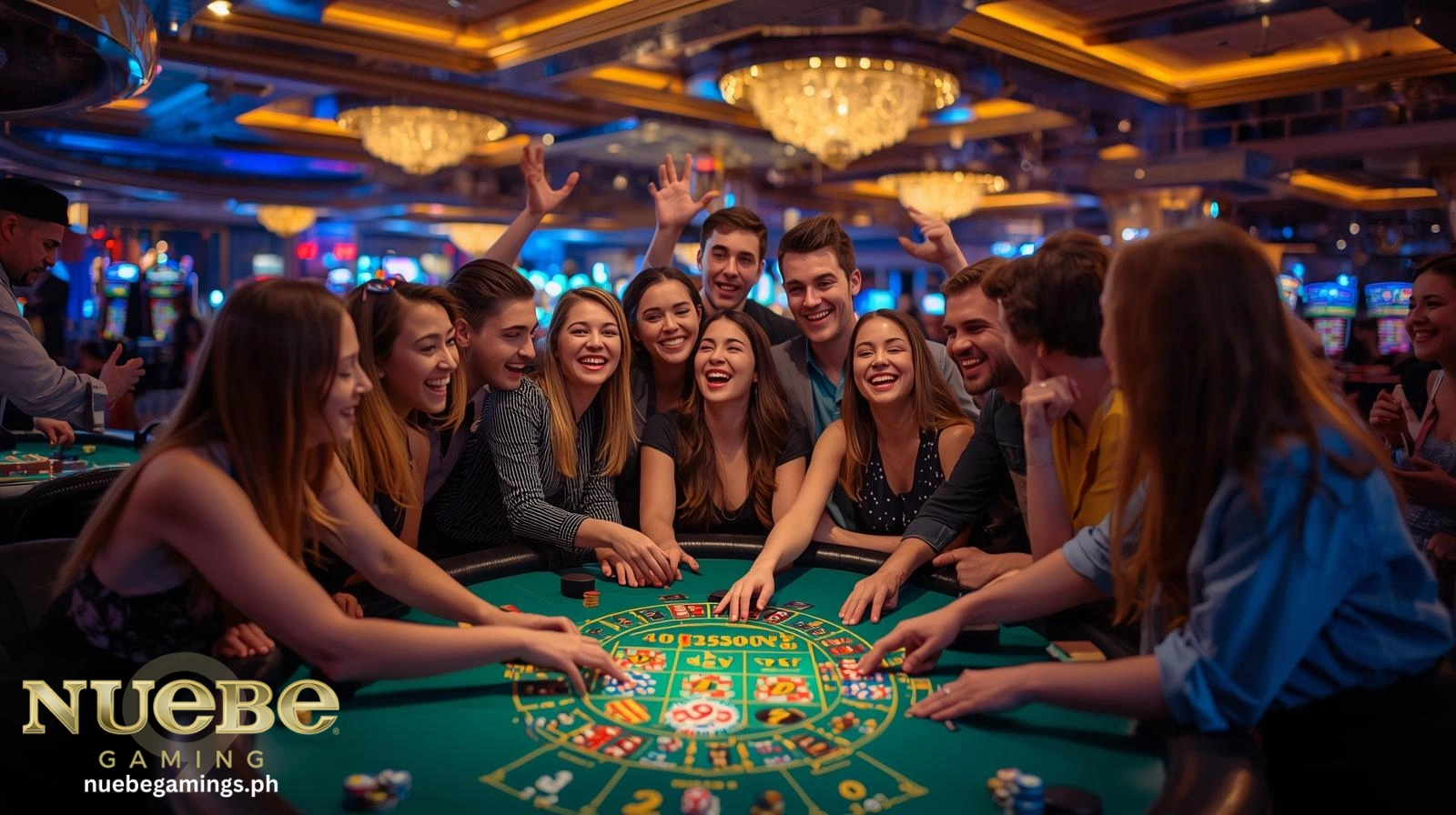 Nuebe Gaming VIP Program Mga Benepisyo ng High-Roller Members